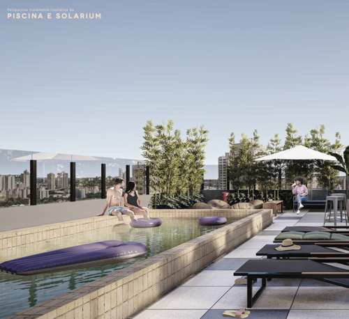 Piscina e Solarium