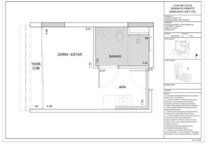 Planta Unidade 306